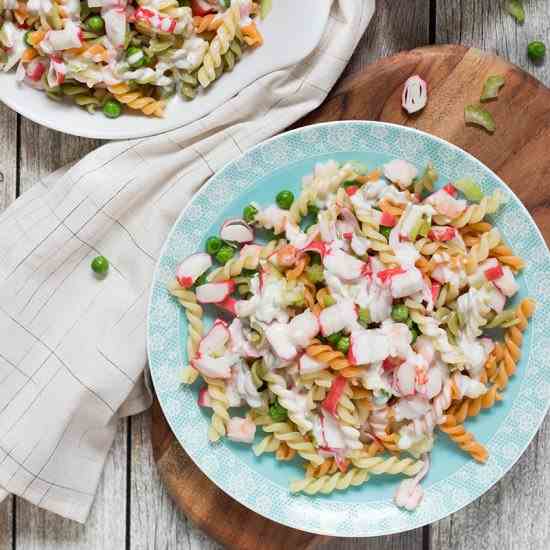 Seafood Pasta Salad