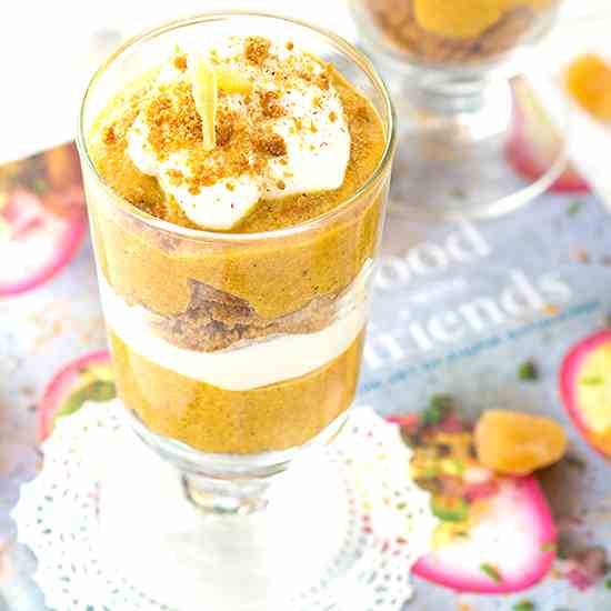 Spiced Pumpkin Parfaits