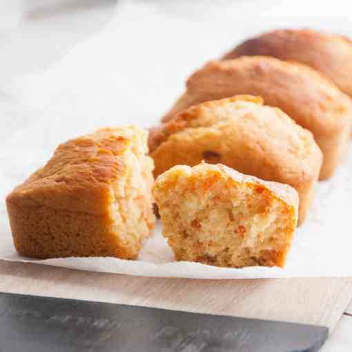 Mini Carrot Cake Loaves