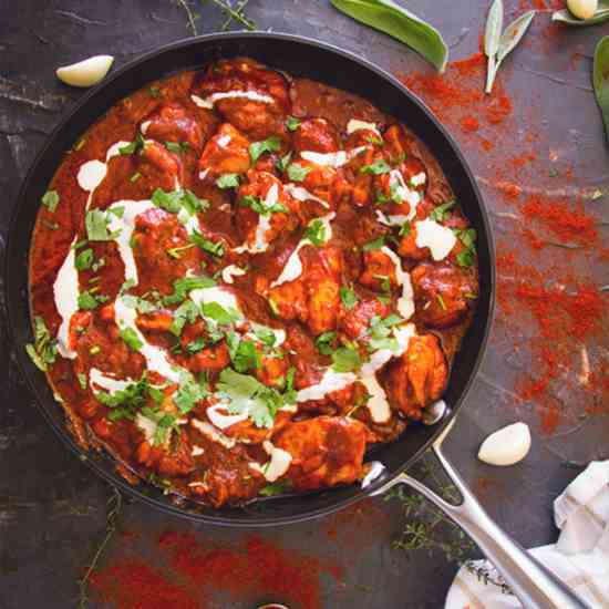 One Pan Paprika Chicken