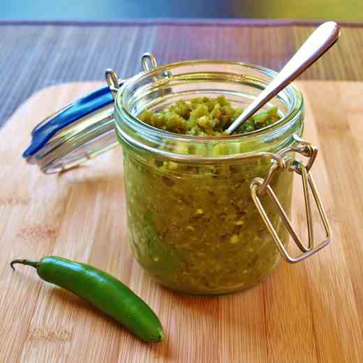 Green Chili Sambal