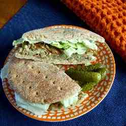 Lentil Panini Burgers