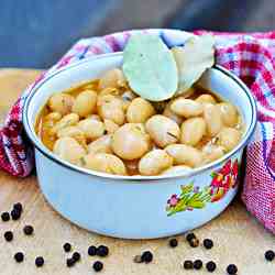 The Perfect Butter Beans Stew