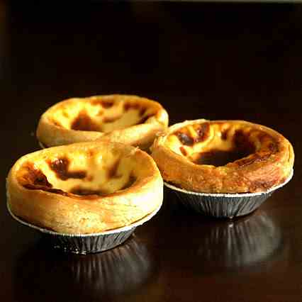 Lord Stowe's Egg Tarts