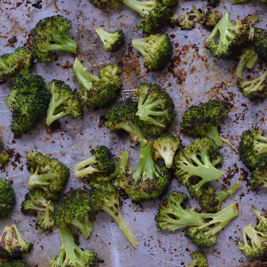 Roasted Broccolini