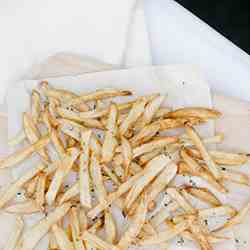 Salt and Vinegar French Fries