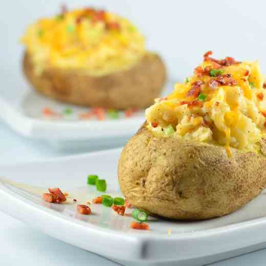 Twice-Baked Potatoes