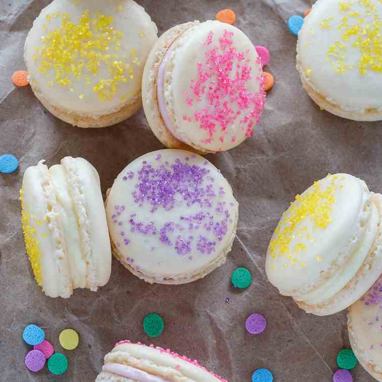 Cheesecake Macarons