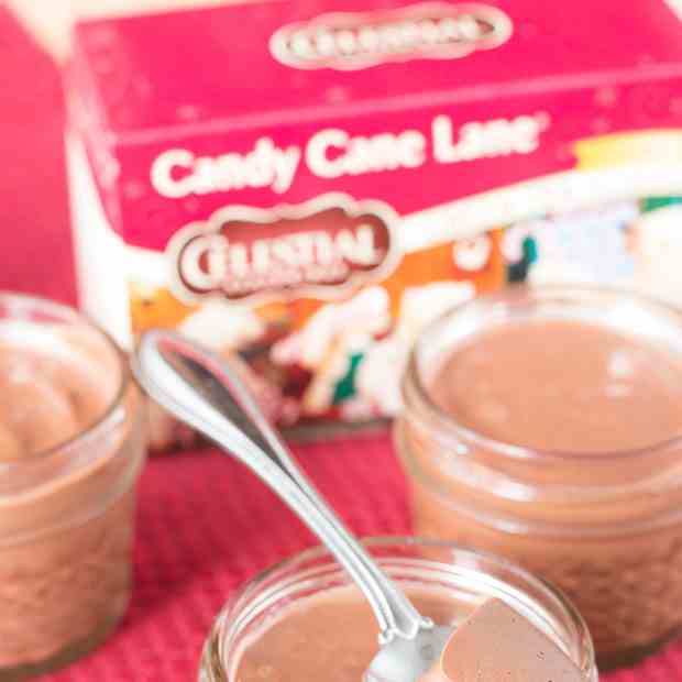 Chocolate Peppermint Pots de Creme