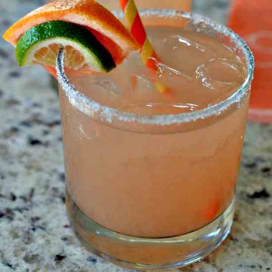 Grapefruit Margaritas