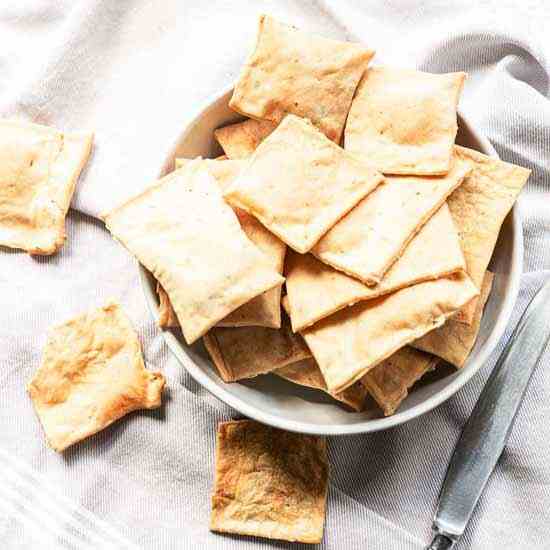 Homemade crackers