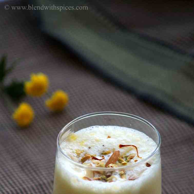 Kesari Lassi / Saffron Lassi