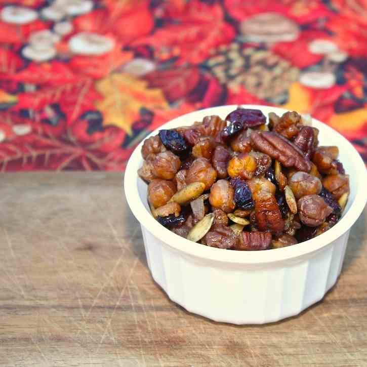 Maple Roasted Chickpeas