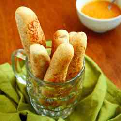 Whole Wheat Breadsticks