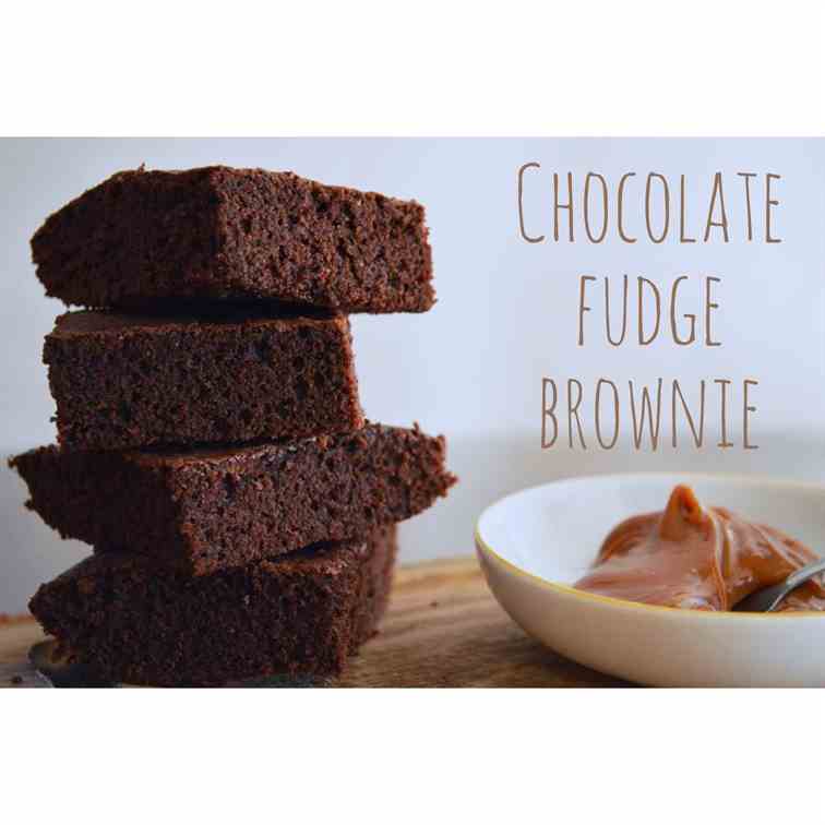 Chocolate fudge brownie