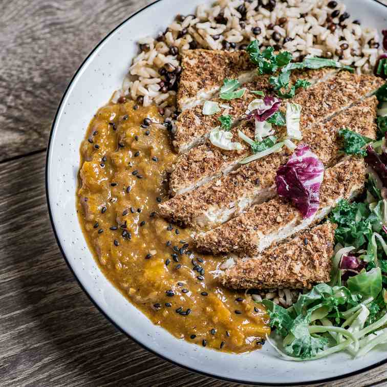 Vegan Japanese Sweet Potato Curry