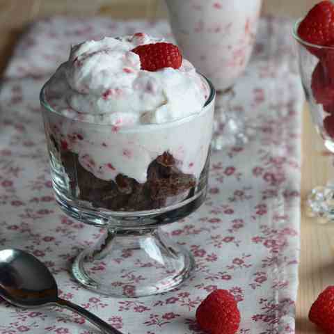 Chocolate Raspberry Fool