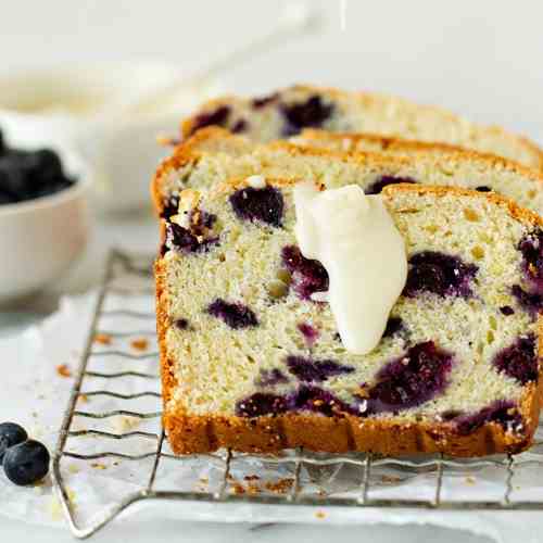 Lemon Blueberry Bread