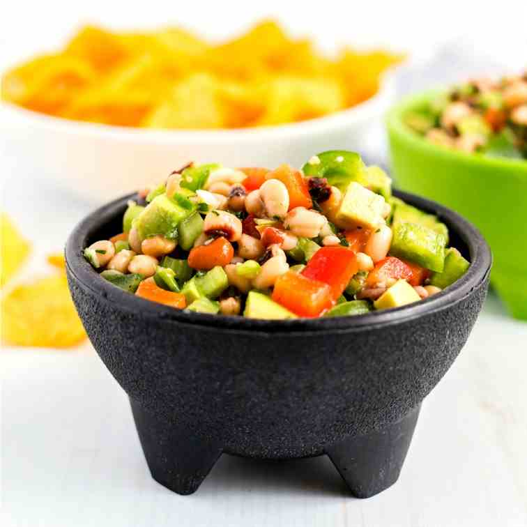 Cowboy Caviar Dip