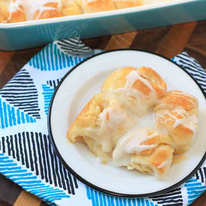 Easy Lemon Cream Cheese Danish