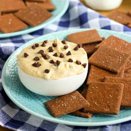 Gluten Free Cookie Dough Dip