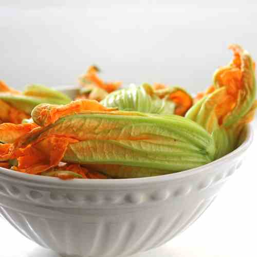 Fried Squash Blossoms