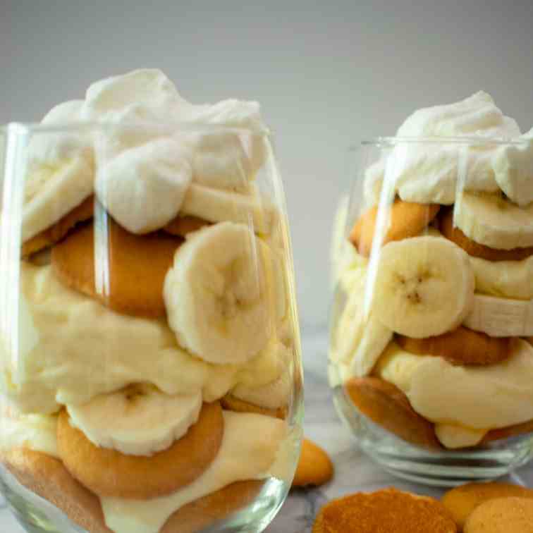 Homemade Banana Pudding