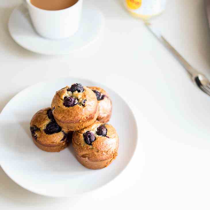 Keto Blueberry Muffins Recipe