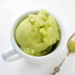 Kiwi Sorbet