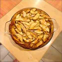 Peanut Butter Apple Pie