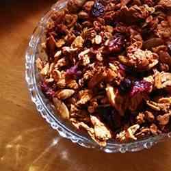 Pumpkin Spiced Granola