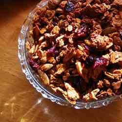 Pumpkin Spiced Granola