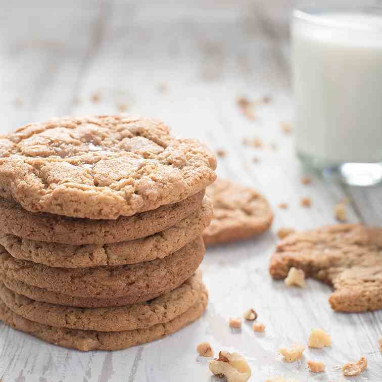 Toffee Nut Cookies