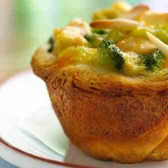 Chicken Broccoli Pot Pies