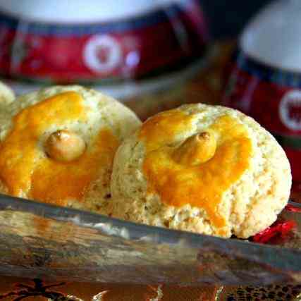 Chinese Almond Cookies