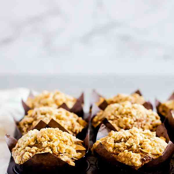 carrot cake muffins 