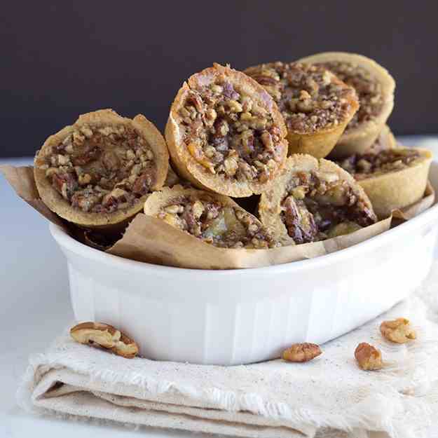 Cheesy Pecan Tassies