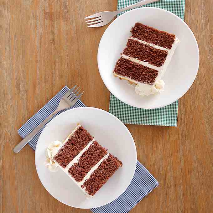 London Fog Cake