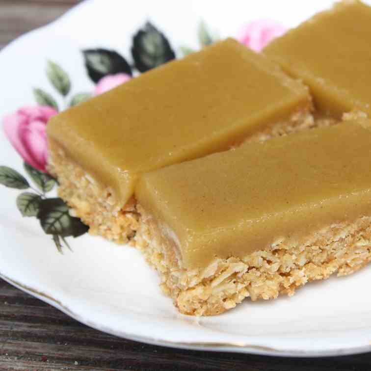 Oaty Ginger Crunch