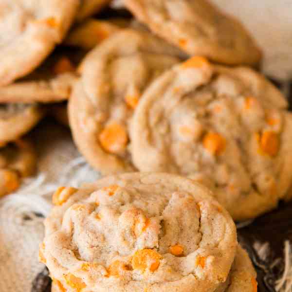 Pumpkin Spice Chip Cookies