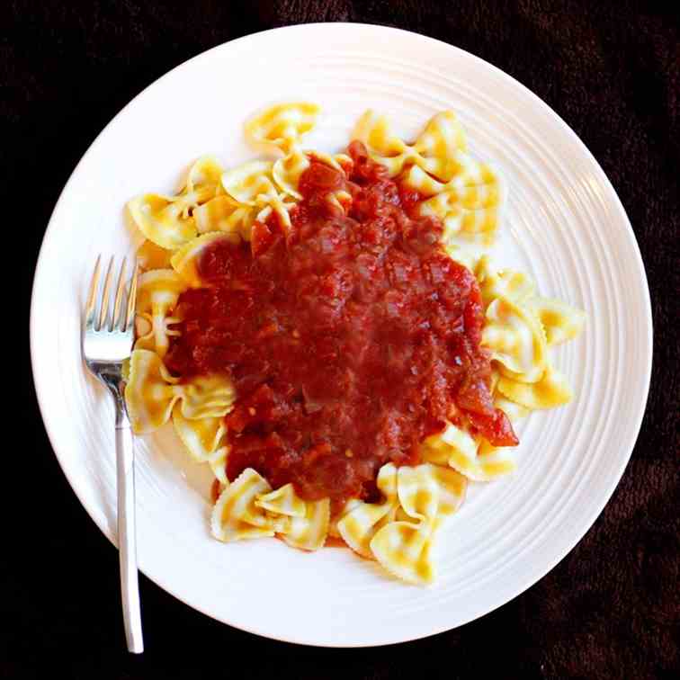 Red Wine Pasta Sauce