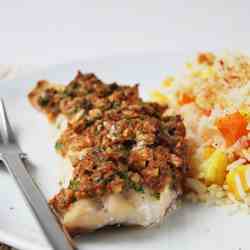 Crusted Fish