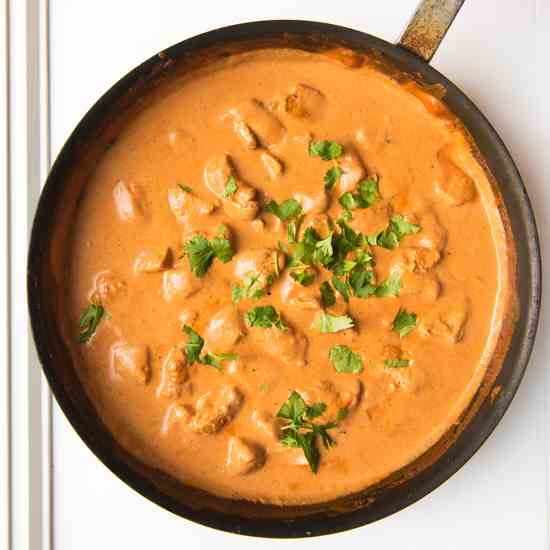 Bombay House Style Chicken Tikka Masala