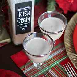 Homemade Irish Cream