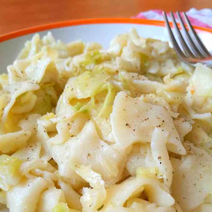 Hungarian Cabbage and Noodles