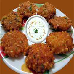 Sabudana Vada