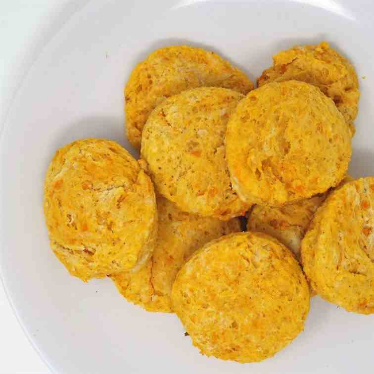 Sweet Potato Biscuits