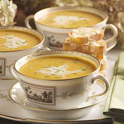 Butternut Squash and Carrot Soup