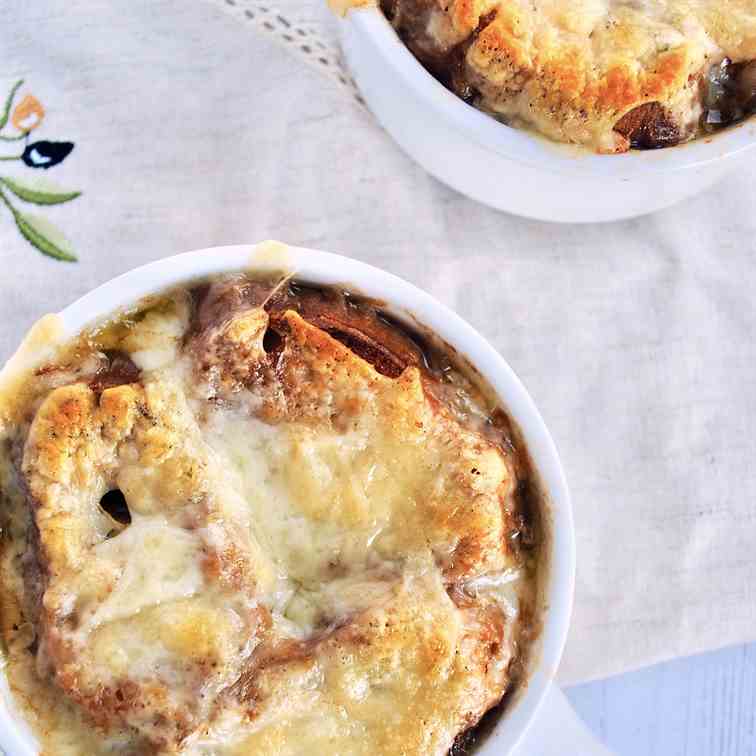 Grandma's french onion soup