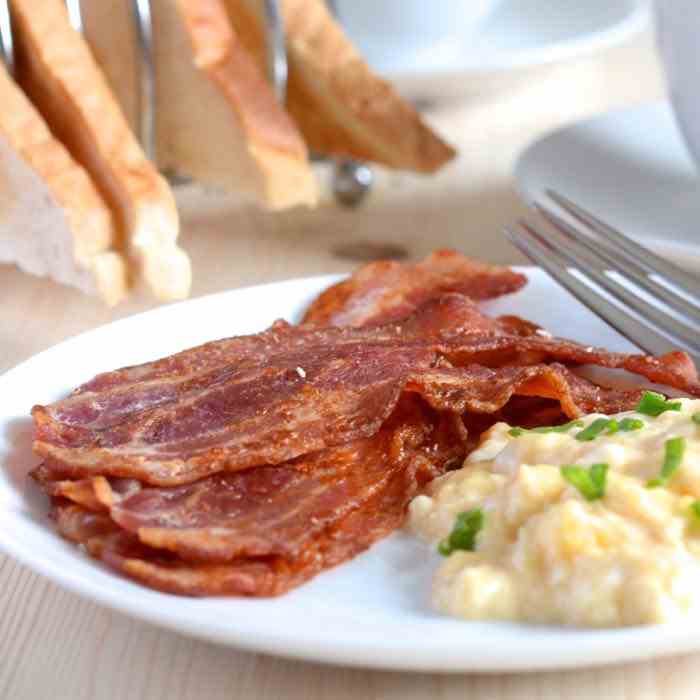 Crispy Bacon